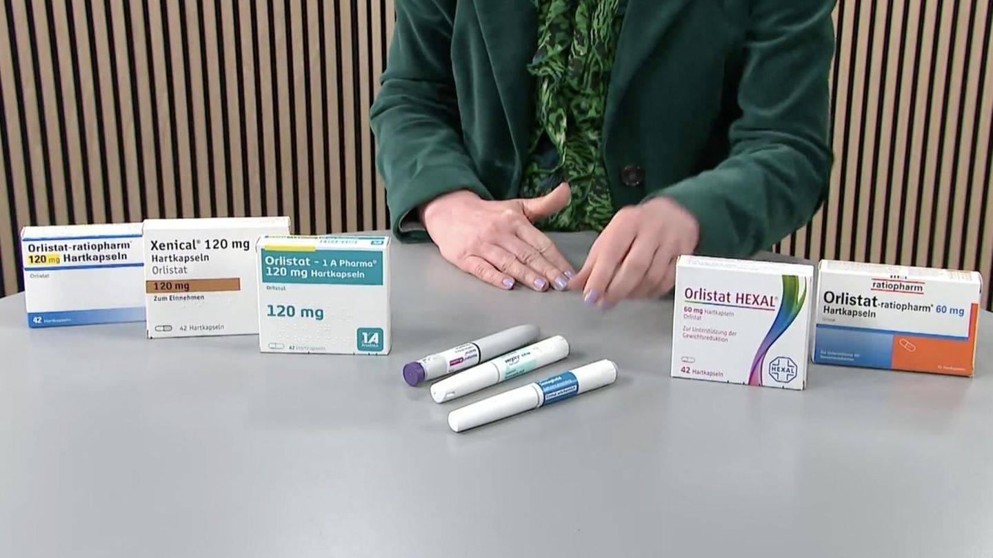 Abnehmen Welche Medikamente Helfen Wirklich
